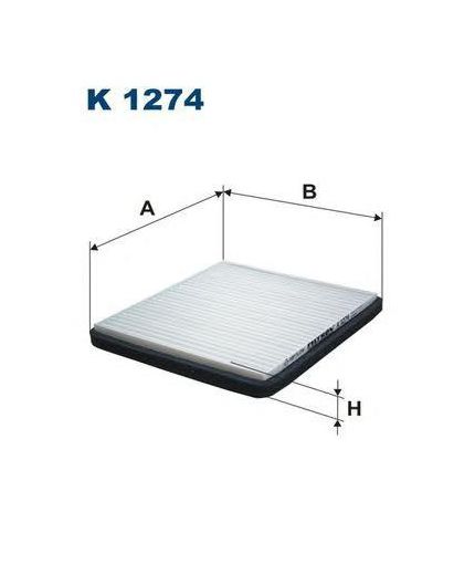 FILTRON Фильтра салонный (рамка)