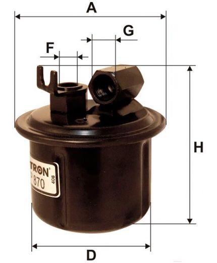FILTRON Фильтр топливный