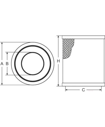 SCT Фильтр воздушный Фото 2