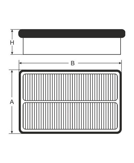 SCT Фильтр воздушный Фото 2