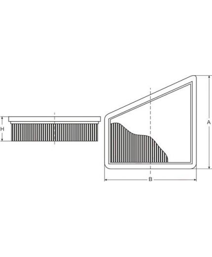 SCT Фильтр воздушный Фото 3