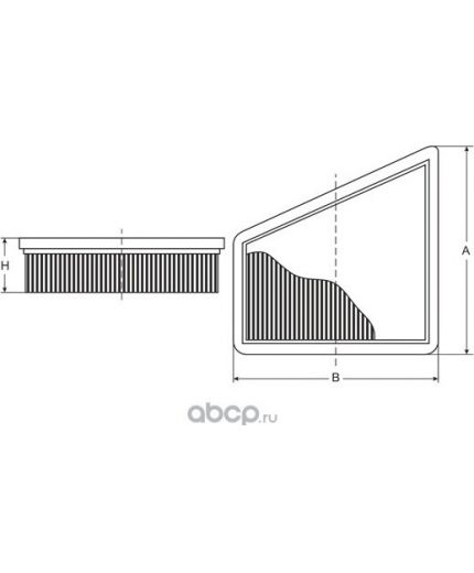 SCT Фильтр воздушный Фото 2