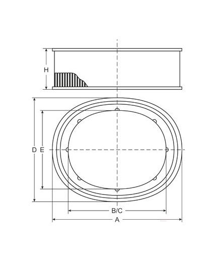 SCT Фильтр воздушный Фото 3