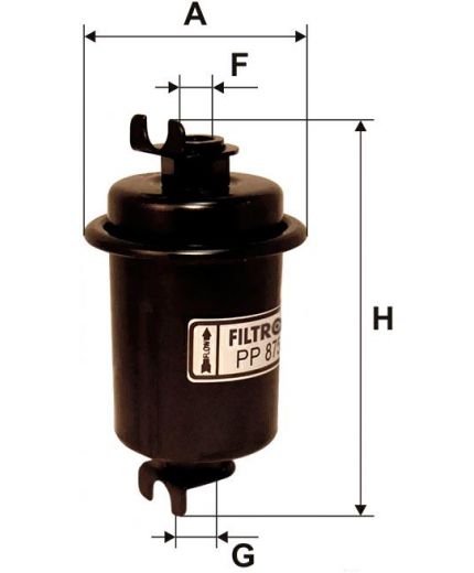 FILTRON Фильтр топливный Фото 2