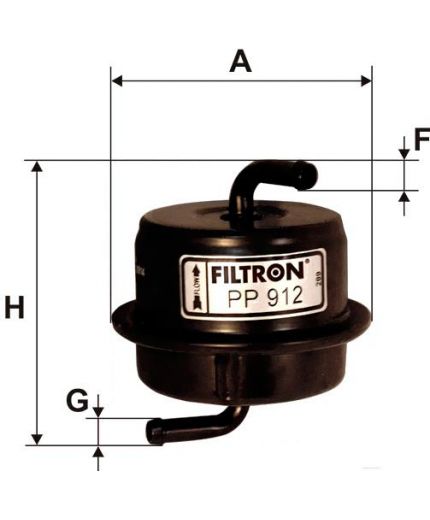 FILTRON Фильтр топливный