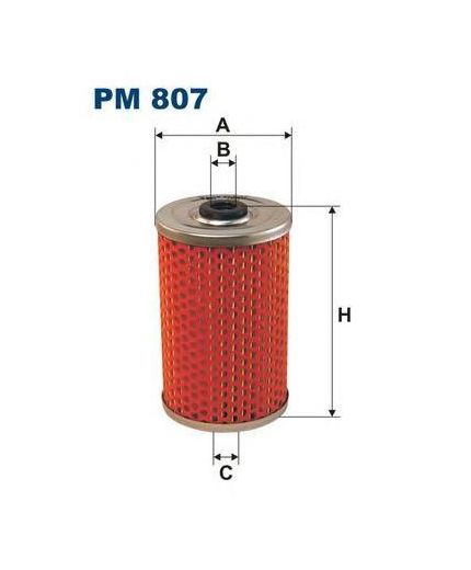 FILTRON Фильтр топливный