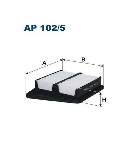 FILTRON Фильтр воздушный Фото 2