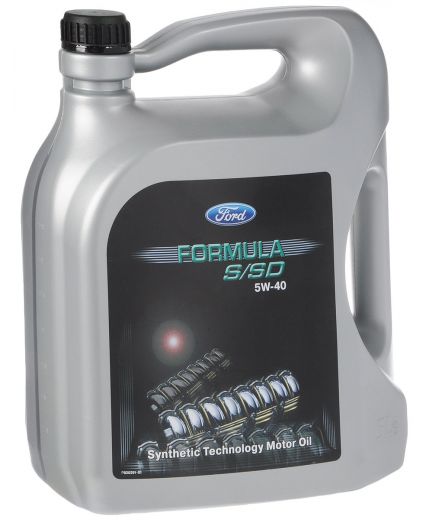 Моторное масло Ford Formula S/SD SAE 5W-40 5л