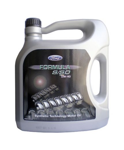 Моторное масло Ford Formula S/SD SAE 5W-40 5л Фото 2