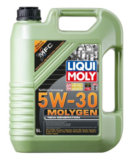 Моторное масло LIQUI MOLY Моторное масло Molygen New Generation 5W-30 5л