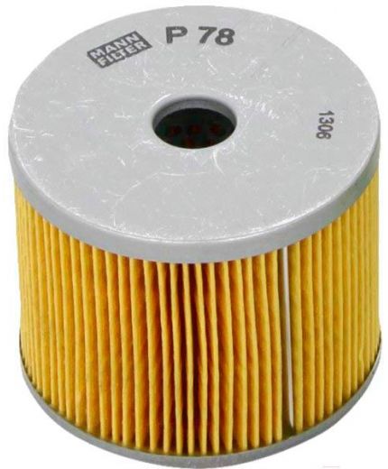 Mann-Filter Фильтр топливный Фото 2