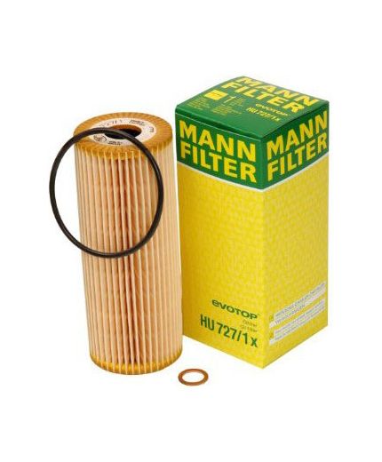 Mann-Filter Фильтр масляный Фото 5