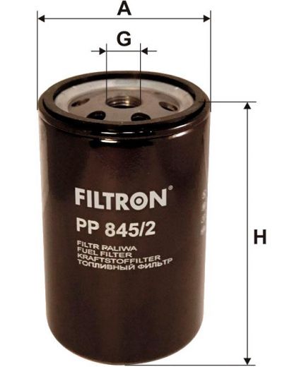 FILTRON Фильтр топливный Фото 2