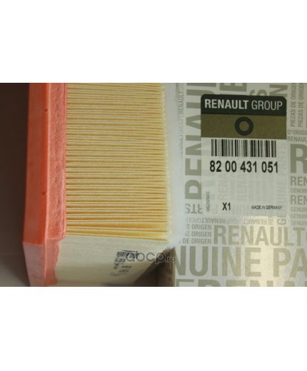 RENAULT Фильтр воздушный Фото 7