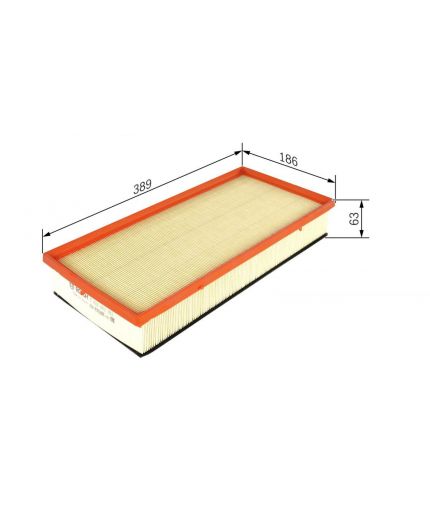 BOSCH Фильтр воздушный Фото 2