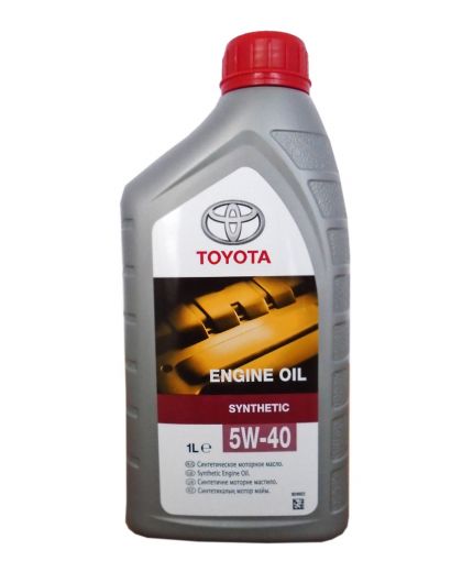 Моторное масло TOYOTA 5W-40 CF/SL 1л