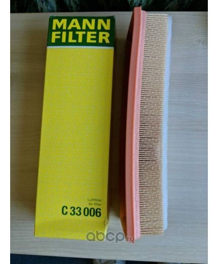 Mann-Filter Фильтр воздушный Фото 5