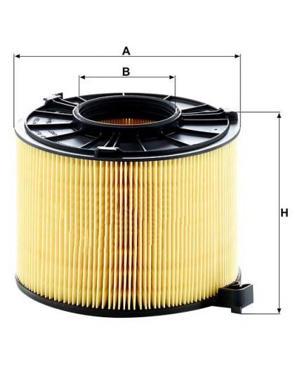 Mann-Filter Фильтр воздушный Фото 2