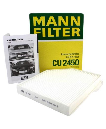 Mann-Filter Фильтр салонный Фото 7