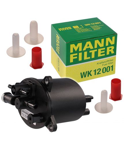 Mann-Filter Фильтр топливный Фото 7