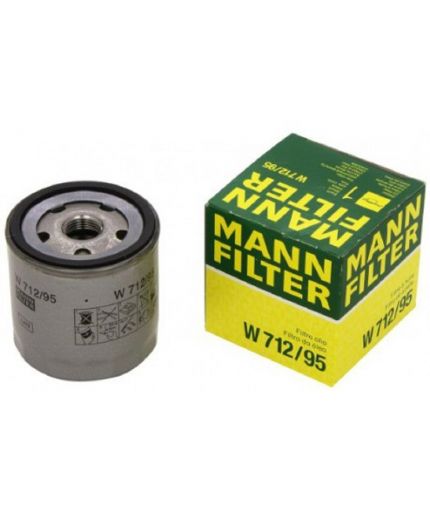 Mann-Filter Фильтр масляный Фото 8