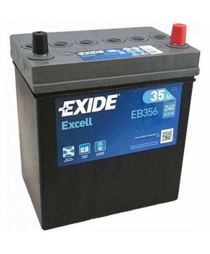 EXIDE Аккумулятор Excell EB356 240А (35 А/ч)