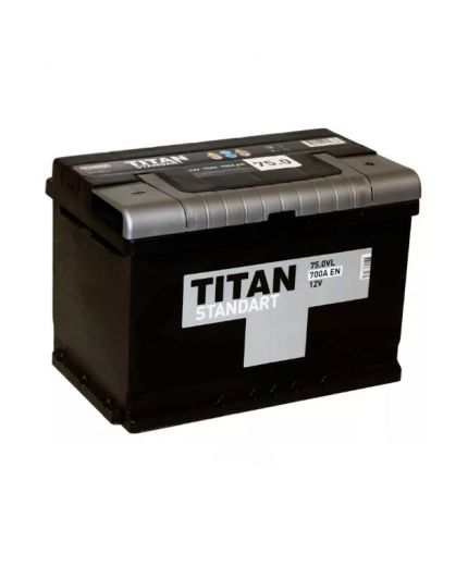 TITAN Аккумулятор EFB 6СТ-75.1 VL 710А (75 А/ч) Фото 3