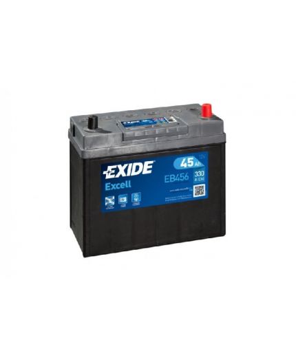 EXIDE Аккумулятор Excell EB456 300А (45 А/ч) Фото 5