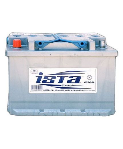 ISTA Аккумулятор Standard 6CT-100 A1 E 800А (100 А/ч) Фото 2