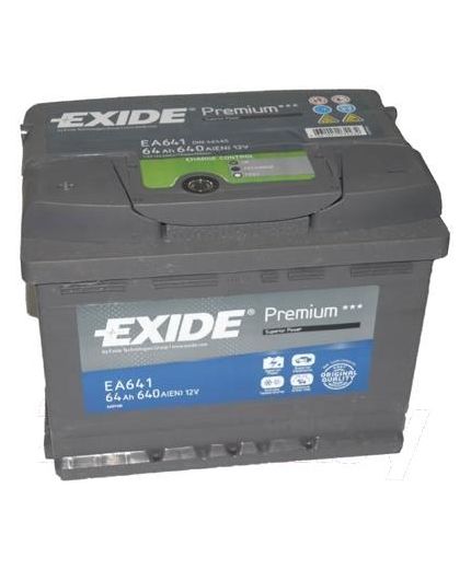 EXIDE Аккумулятор Premium EA640 640А (64 А/ч)