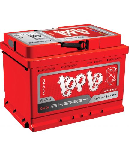 Topla Аккумулятор Energy 920А (100 А/ч) Фото 4