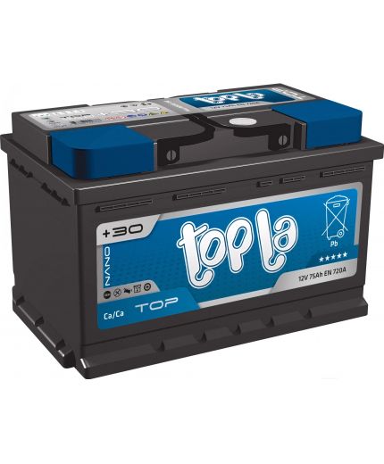 Topla Аккумулятор TOP 600А (62 А/ч) Фото 3