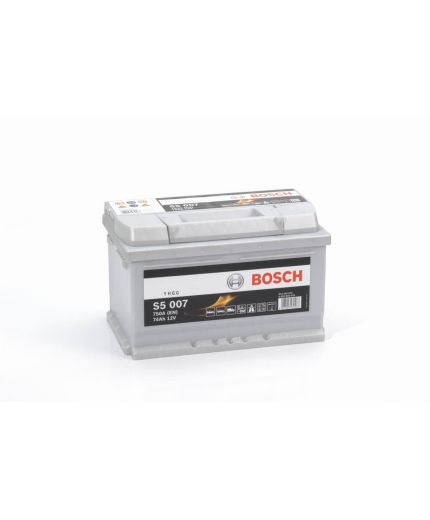 BOSCH Аккумулятор 0 092 S50 19.5/17.9 (74 А/ч) 750A Фото 2