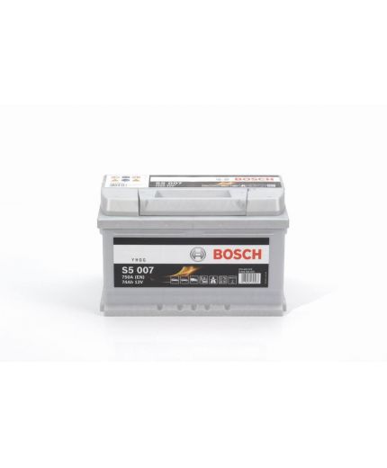 BOSCH Аккумулятор 0 092 S50 19.5/17.9 (74 А/ч) 750A Фото 3