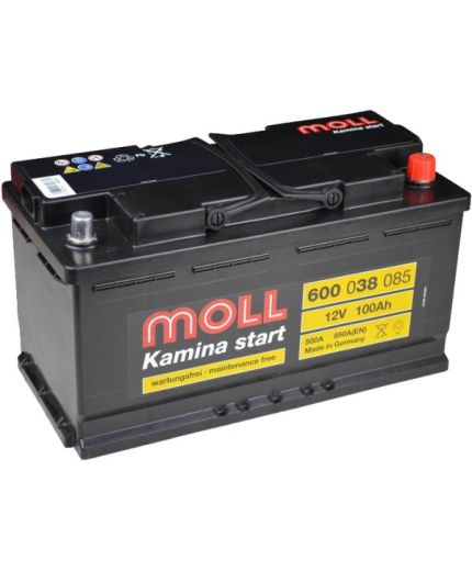 MOLL Аккумулятор Kamina start 580 090 068 680А (80 А/ч)