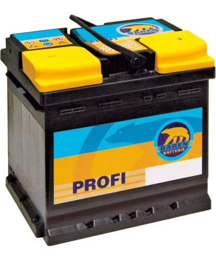 Baren Аккумулятор Profi 545 151 036 360А (45 А/ч)