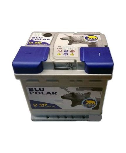 Baren Аккумулятор Polar Blu 7905613 390А (44 А/ч) Фото 2