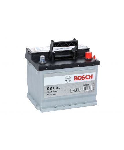 BOSCH Аккумулятор 0 092 S30 19.5/17.9 евро (41 А/ч) 360A Фото 3