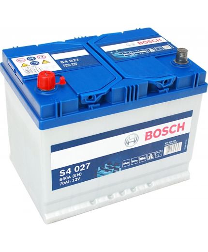 BOSCH Аккумулятор 0 092 S40 19.5/17.9 рус (70 А/ч) 630A