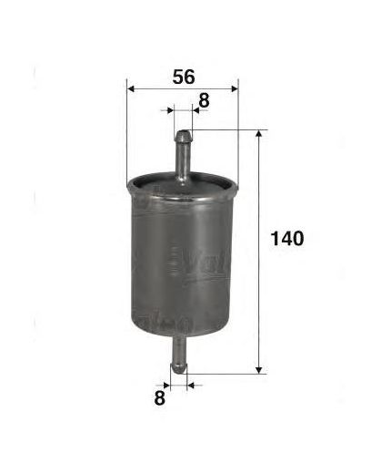 Valeo Фильтр топливный Фото 2