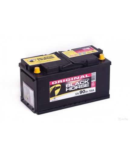 BLACK HORSE Аккумулятор BH90.0 R 760А (90 А/ч) Фото 3