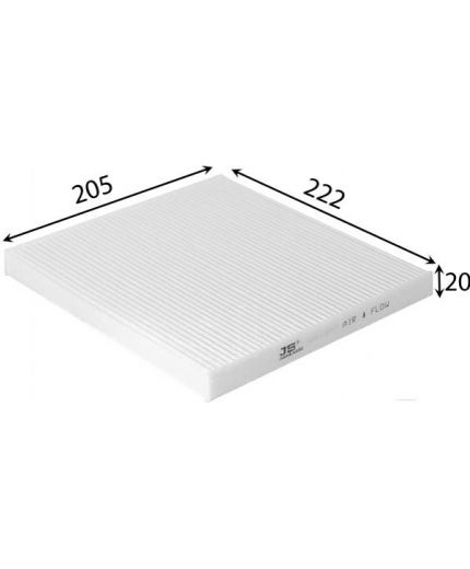 Japanparts Фильтр салонный