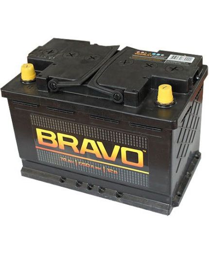 BRAVO Аккумулятор 6CT-74 L 650А (74 А/ч)