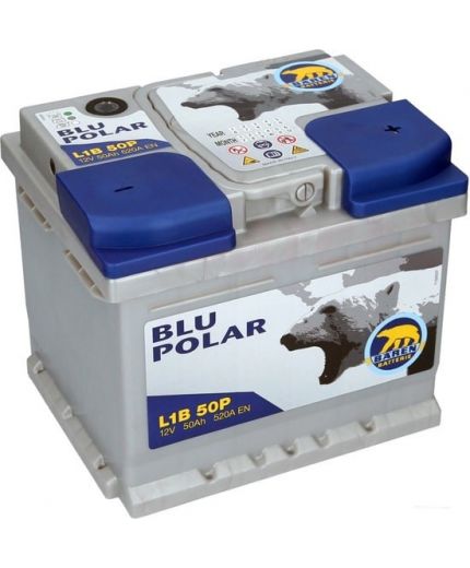 Baren Аккумулятор Polar Blu 7905617 520А (50 А/ч)