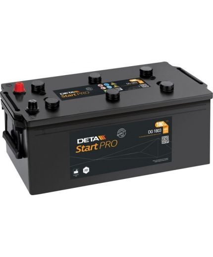 DETA Аккумулятор PROFESSIONAL DG2153 (215 А/ч)