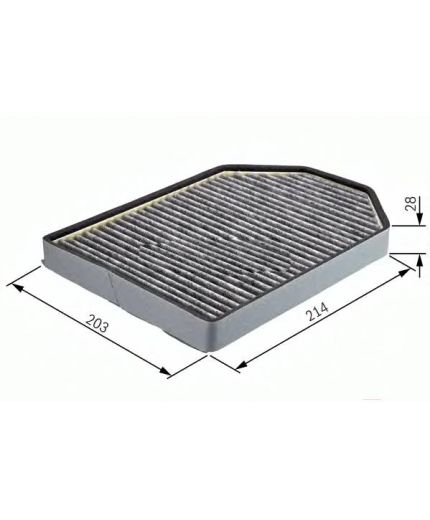 BOSCH Фильтр салонный Фото 2