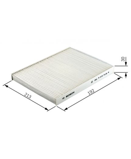BOSCH Фильтр салонный Фото 2