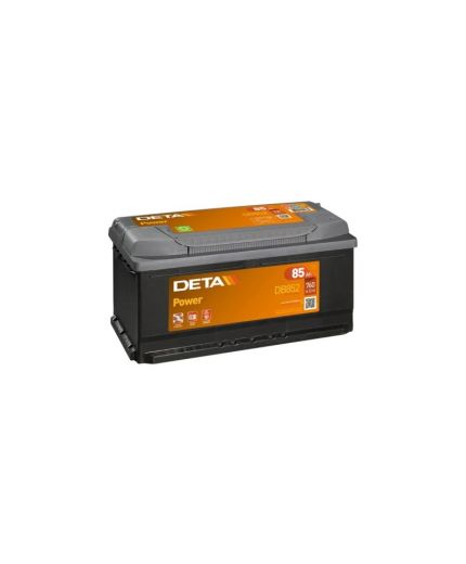 DETA Аккумулятор Power DB852 760А (85 А/ч)