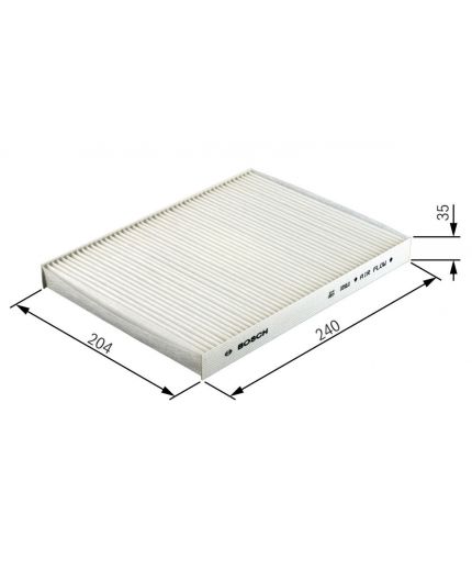 BOSCH Фильтр салонный Фото 2