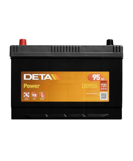 DETA Аккумулятор Power DB955 760А (95 А/ч)